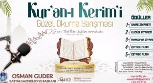 Battalgazi'de Umre Ödüllü Kur'an-I Kerim Okuma Yarışması