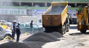 Battalgazi’deki Ulaşım Yatırımları Hız Kesmiyor