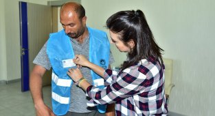 Battalgazi'de hurda ve atık kağıt toplayıcıları kayıt altında