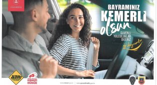 'Bayramınız Kemerli Olsun' sloganı ile kazalara set