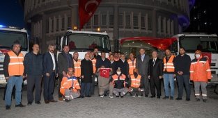 Büyükşehir'den Bahar ve Yaz Temizliği Başladı