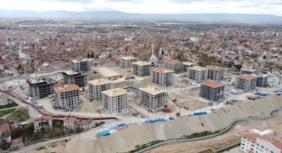 Çalık: Şehit Fevzi kentsel dönüşüm konutları 2023'te teslim edilecek