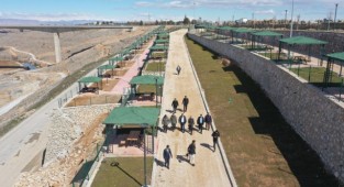 Çınar, Beylerderesi Şehir Parkında Çalışmaları İnceledi
