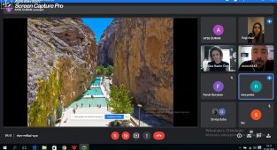 Darende'de öğrenciler sanal ortamda sınırları aşıyor