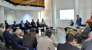Doğanşehir'de faaliyet raporu, oy çokluğuyla onaylandı