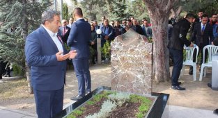 Fendoğlu: "Başbuğumuzun siyasi mirası, bizim de ona olan gönül ve dava borcumuzdur"