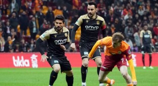 Galatasaray: 2 - Yeni Malatyaspor: 0