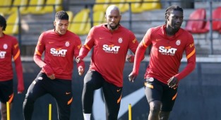 Galatasaray, YMS maçı hazırlıklarına başladı