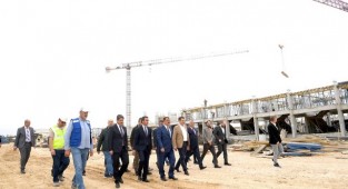 Gürkan: Malatya’ya ve Dünyaya yakışır bir Kayısı Ticaret Merkezi olacak