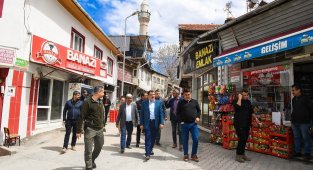 Gürkan, Semt Konağı ile Horata Mesire Alanı Aynı Zamanda Tamamlanacak