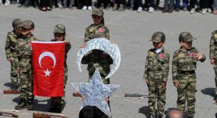 Hekimhan'da 23 Nisan coşkusu