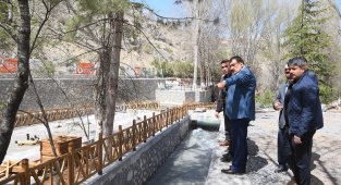 Horata Mesire Alanında Yapılan Çalışmalarda Sona Gelindi