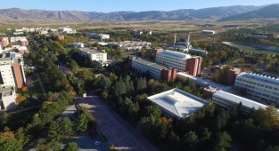 İnönü Üniversitesi'nde yeşillendirme Çalışmaları Sürüyor