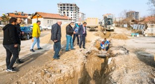 Karakavak Mahallesi’nin İçme Suyu Altyapısı Tamamlandı