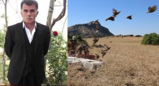 Keklik avına çıkan muhtar kalp krizinden öldü