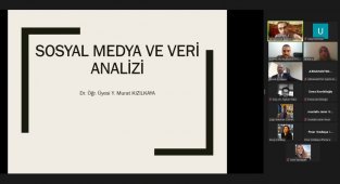 Kızılkaya; Sosyal medya hem ürettiriyor hem de tükettiriyor