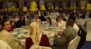 Malatya Barosu'nun geleneksel iftarına yoğun katılım