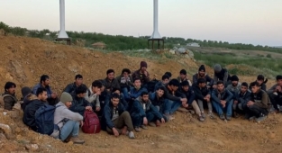 Malatya'da 32 Afganistan Uyruklu Göçmen Yakalandı