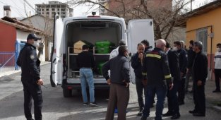 Malatya'da 36 Yaşındaki Şahıs Evinde Ölü Bulundu