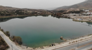 Malatya'da baraj ve göletler doldu