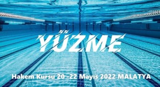 Malatya'da Yüzme Hakem Kursu Açılıyor