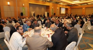 Malatya Girişim Grubunun İftar Programına Yoğun Katılım