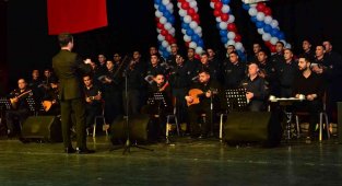 Malatya Jandarma Korosu Konser Verdi