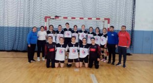 Malatya Necatibey Ortaokulu Hentbol takımında 1.Lig sevinci