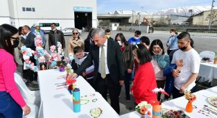 Malatya'da Down Sendromlu Çocuklar, Gönüllü Çevre Müfettişi Oldu