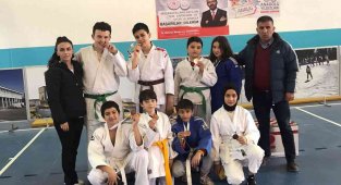 Malatya'da Judo Takımı Sporcuları Yarı Finale Katılmanın Sevincini Yaşıyor