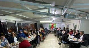 Malatya'da Kadın girişimciler ve kadın yetiştiriciler iftarda buluştu