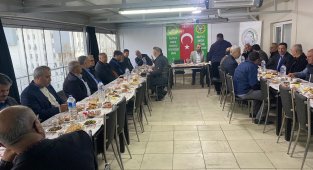 Malatya'da Tarım paydaşları iftar programında bir araya geldi