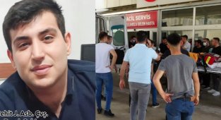 Malatyalı Astsubay Burak Şahin Şehit Oldu