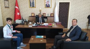 Malatyalı Boksör Enes Işık'ın Hedefi Dünya Şampiyonluğu