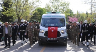 Malatyalı Şehit Aytaç Altunörs Son Yolculuğuna Uğurlandı