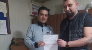 Malatyalı temizlik personelinden örnek davranış