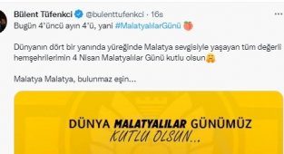 Malatyalılar Günü'ne sosyal medya ilgisi