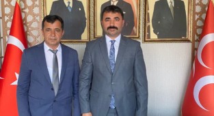 MHP Yeşilyurt İlçe Başkanlığı'na Süleyman Emre Getirildi