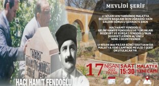 Milletvekili Fendoğlu'ndan Mevlid'e davet