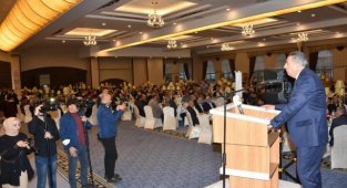 Özcan, Çok Büyük Bir Don Riski İle Karşı Karşıya Kaldık