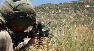 Pençe operasyonlarında bin 67 terörist etkisiz hale getirildi