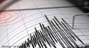 Pütürge'de 3.8 Büyüklüğünde Deprem