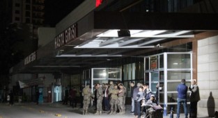 Şehit Aytaç Altunörs'ün Naaşı Türkiye'ye Getirildi