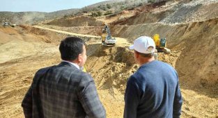 Taşbaşı Sulama Göleti'nin su tutma kapasitesi 2.5 kat arttı