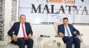 TİGEM Müdürü Akın'dan Başkan Gürkan'a ziyaret