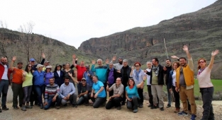 Turizmcilerden Malatya'ya trekking turu