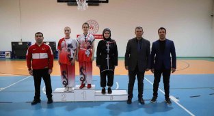 Wushu Taolu İl Seçmeleri Sona Erdi