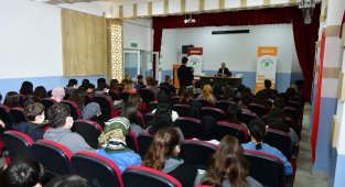 Yeşilyurt'ta ''Bir bilenle bilge nesil'' projesi hayata geçirildi
