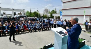 Yeşilyurt'ta tarımsal üretime dev bir destek daha