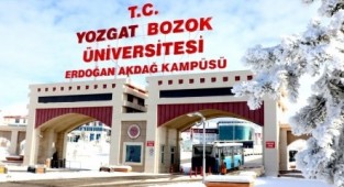 Yozgat Bozok Üniversitesi Öğretim Üyesi Alımı 2022